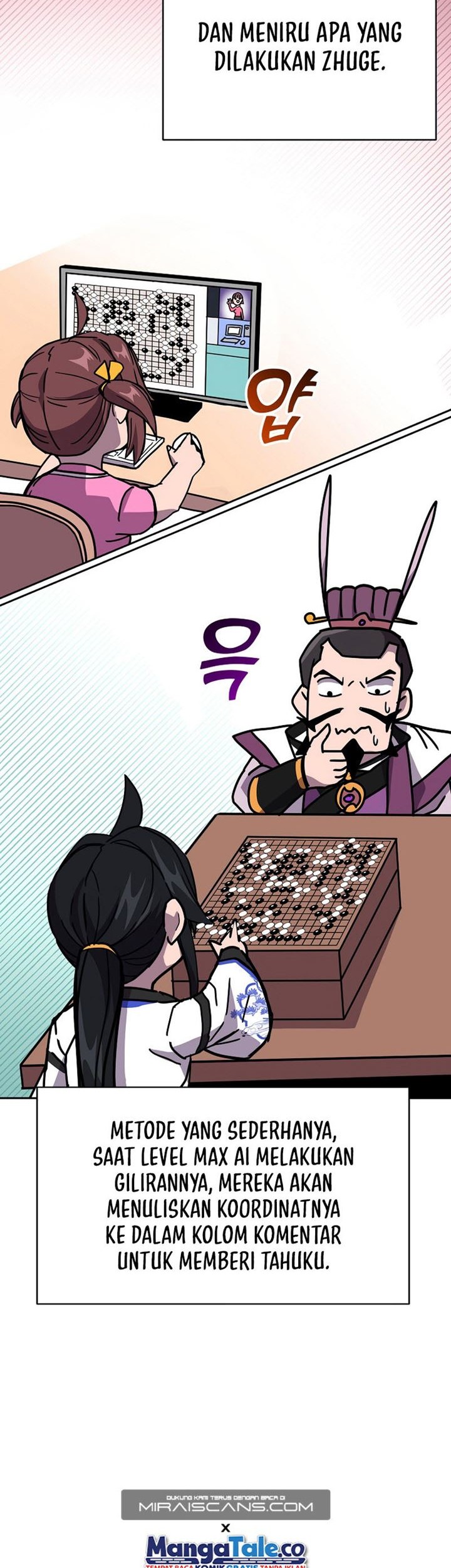 Martial Streamer chapter 08 halaman 71