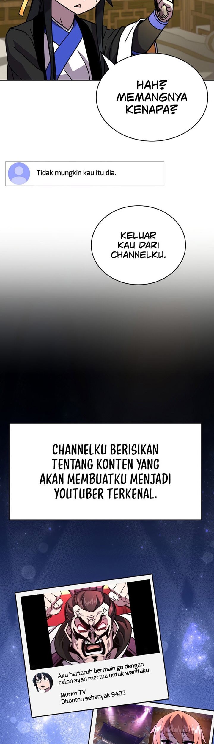 Martial Streamer Bab 09 halaman 8