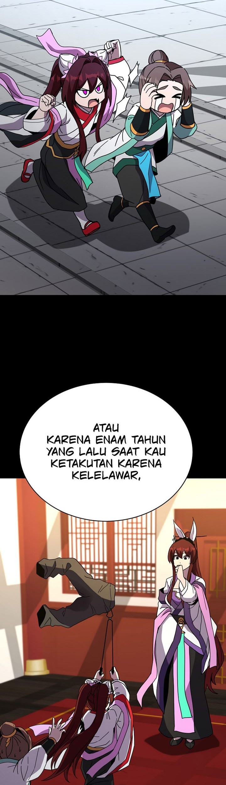 Martial Streamer Bab 16 halaman 21
