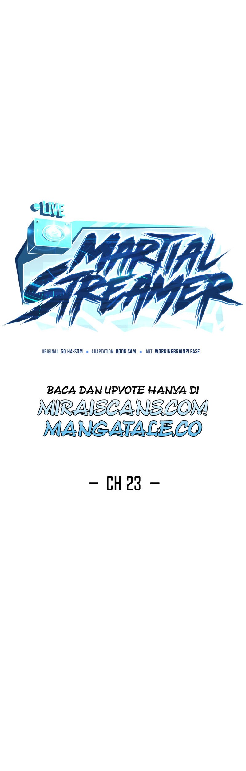 Martial Streamer Bab 23 halaman 21