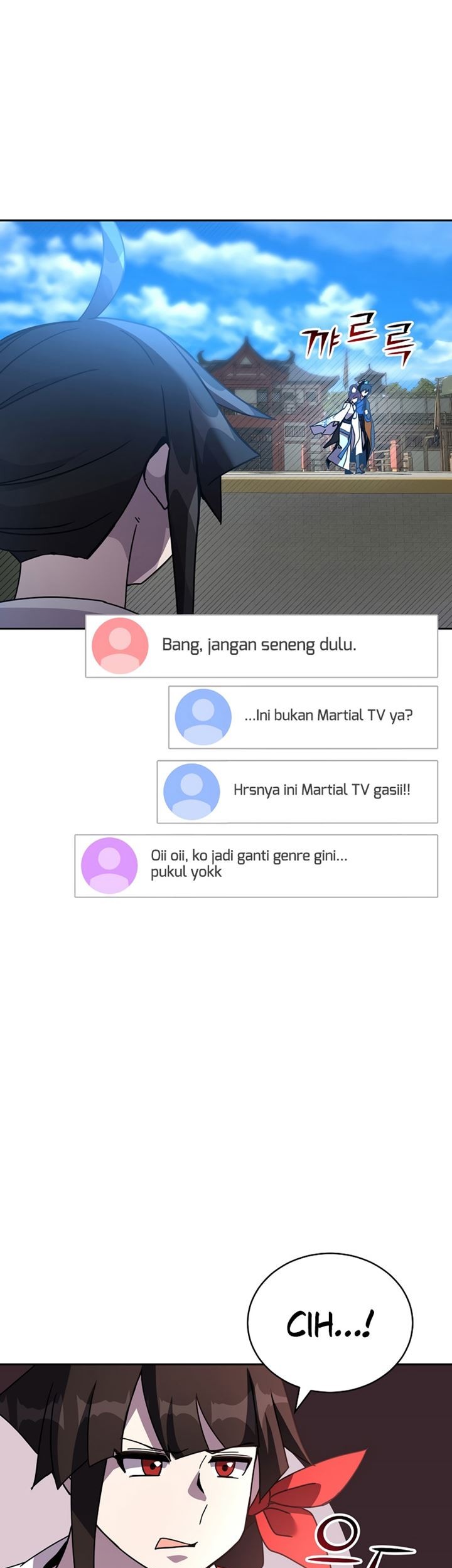 Martial Streamer Bab 24 halaman 41