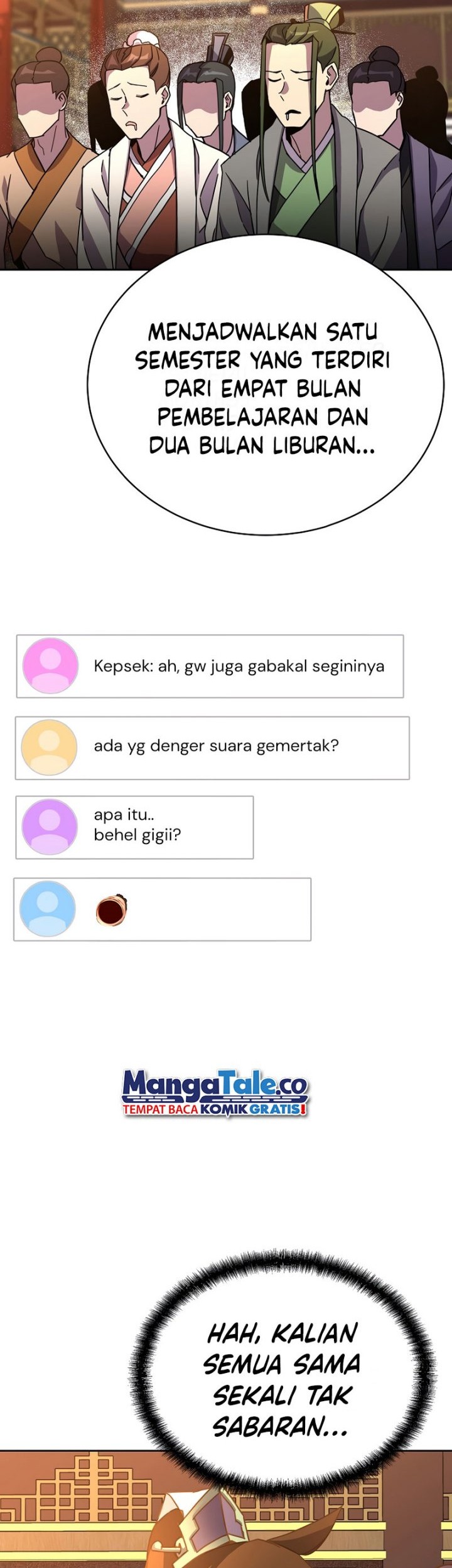 Martial Streamer Bab 25 halaman 33