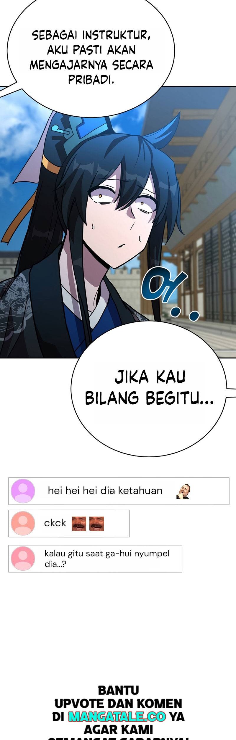 Martial Streamer Bab 31 halaman 19