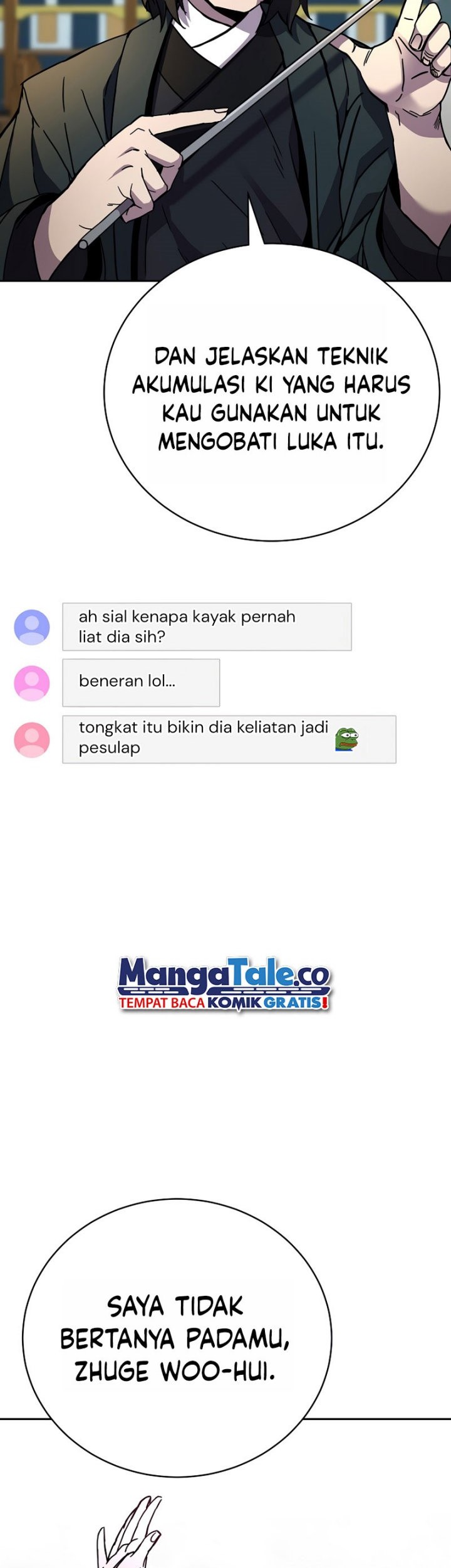Martial Streamer Bab 33 halaman 30
