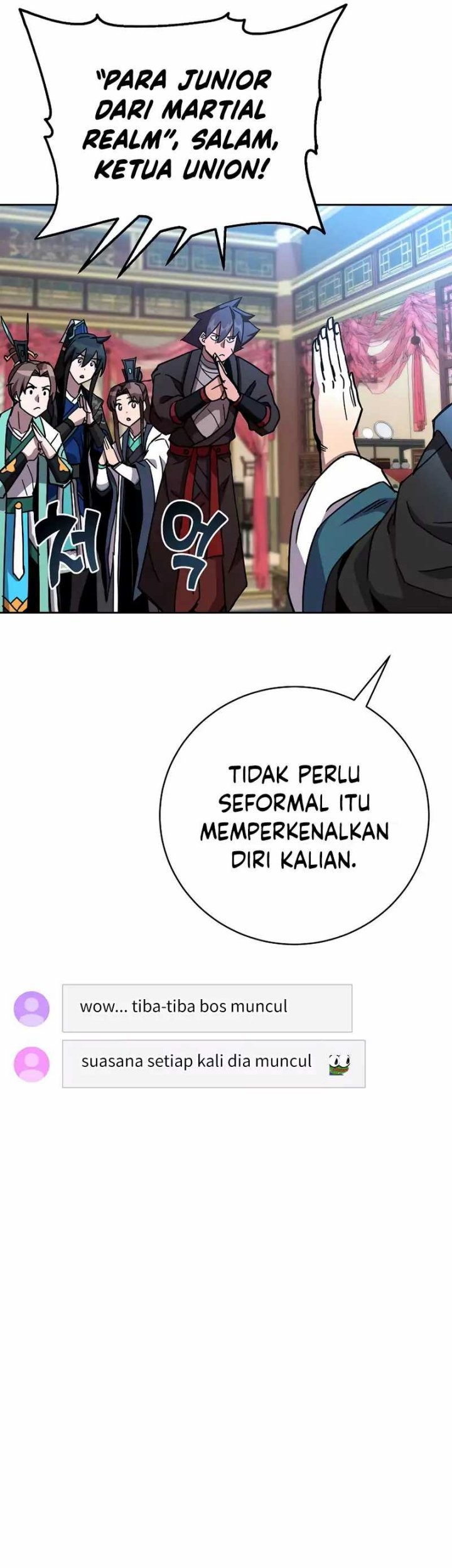 Martial Streamer Bab 34 halaman 46