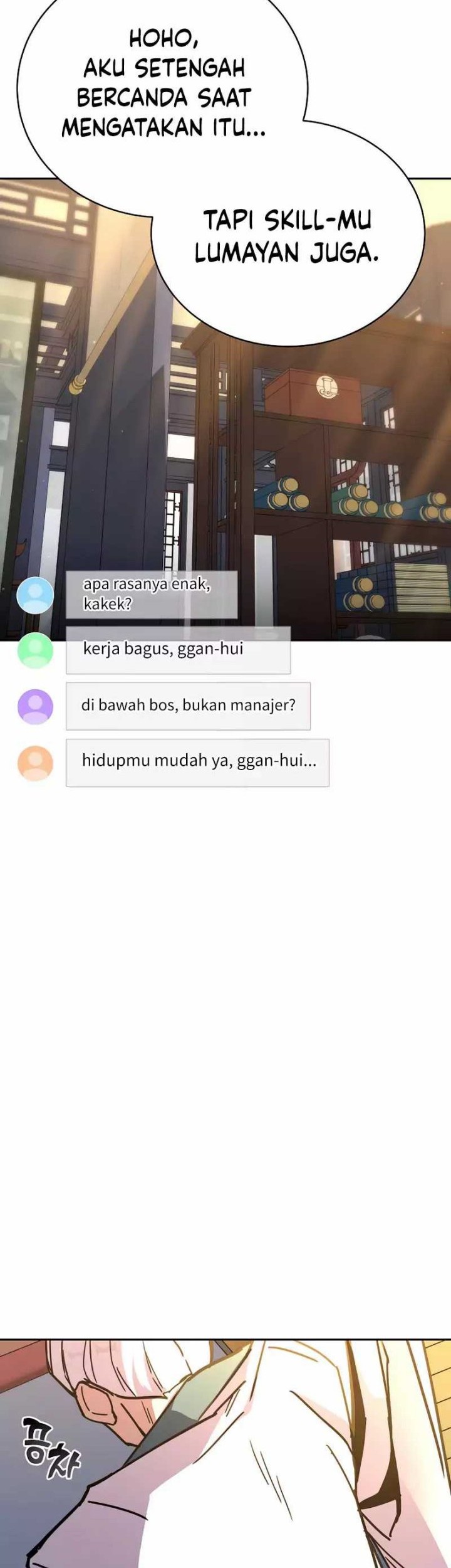 Martial Streamer Bab 34 halaman 54