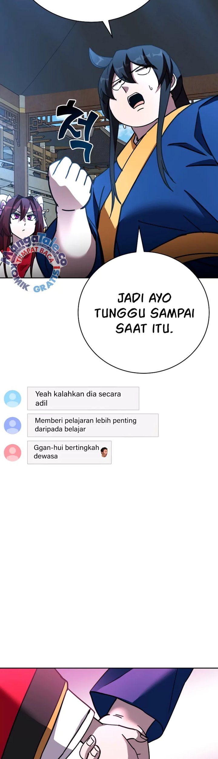 Martial Streamer Bab 37 halaman 35