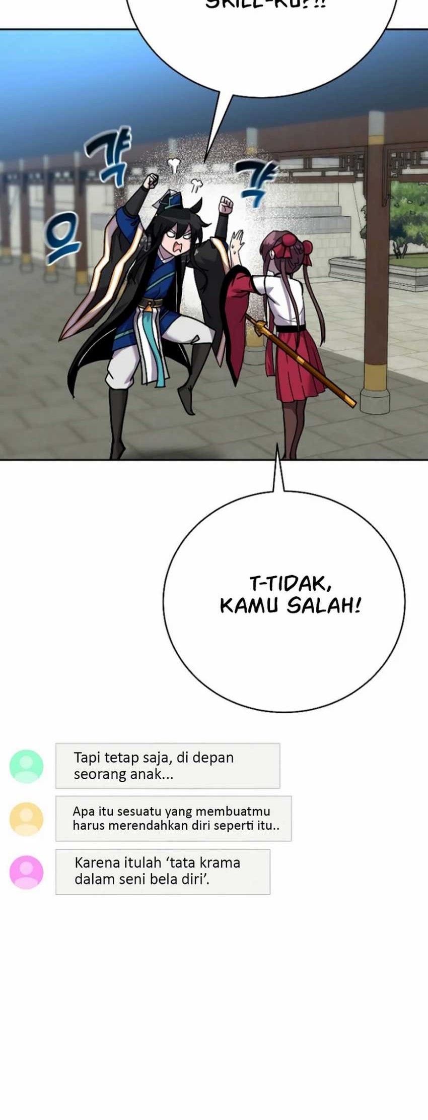 Martial Streamer Bab 49 halaman 52