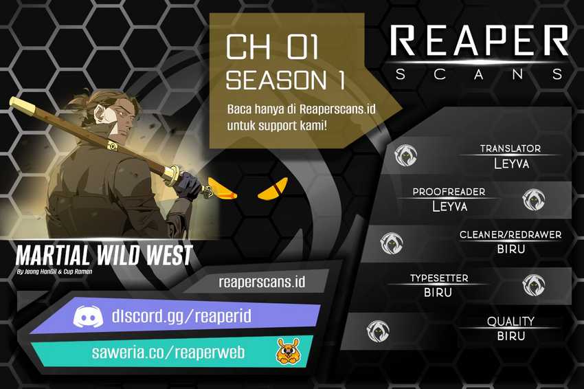 Martial Wild West chapter 01 halaman 1