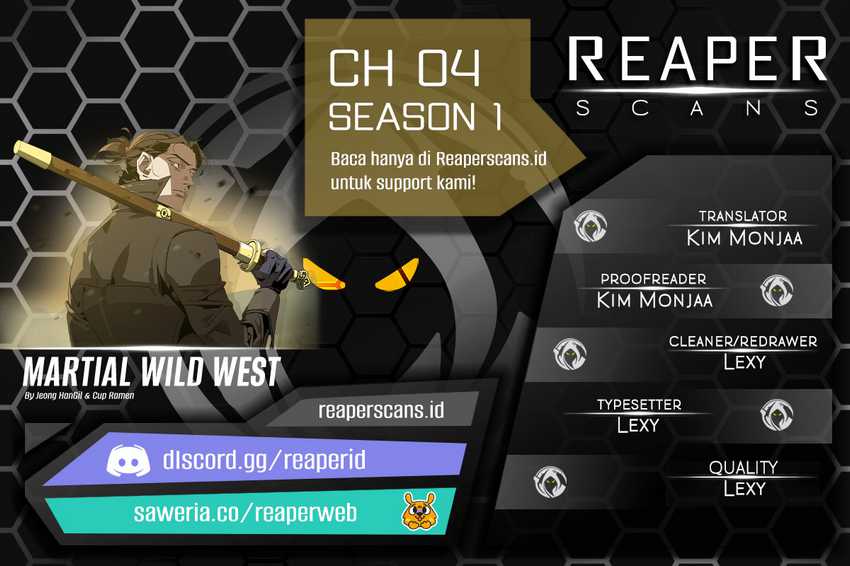 Martial Wild West chapter 04 halaman 1