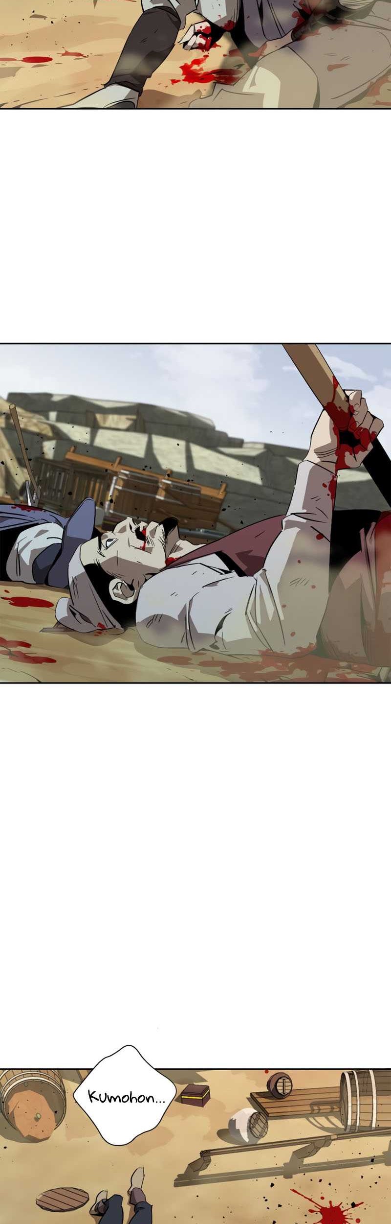 Martial Wild West chapter 04 halaman 8