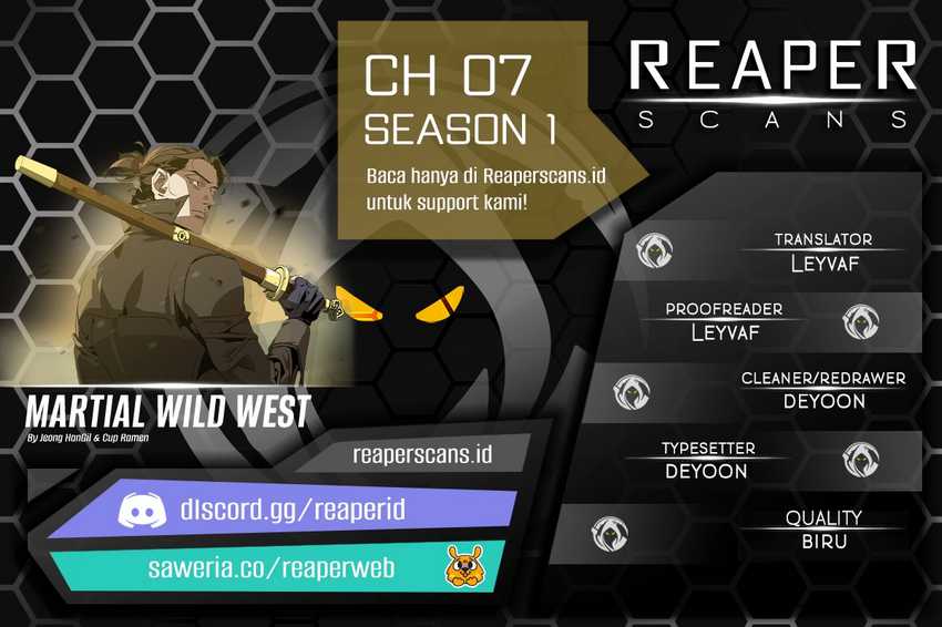 Martial Wild West chapter 07 halaman 1