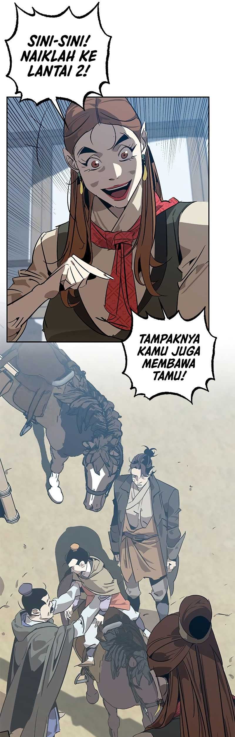 Martial Wild West chapter 08 halaman 51