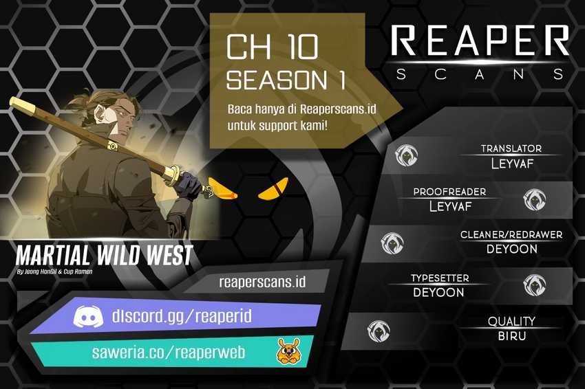Martial Wild West chapter 10 halaman 1