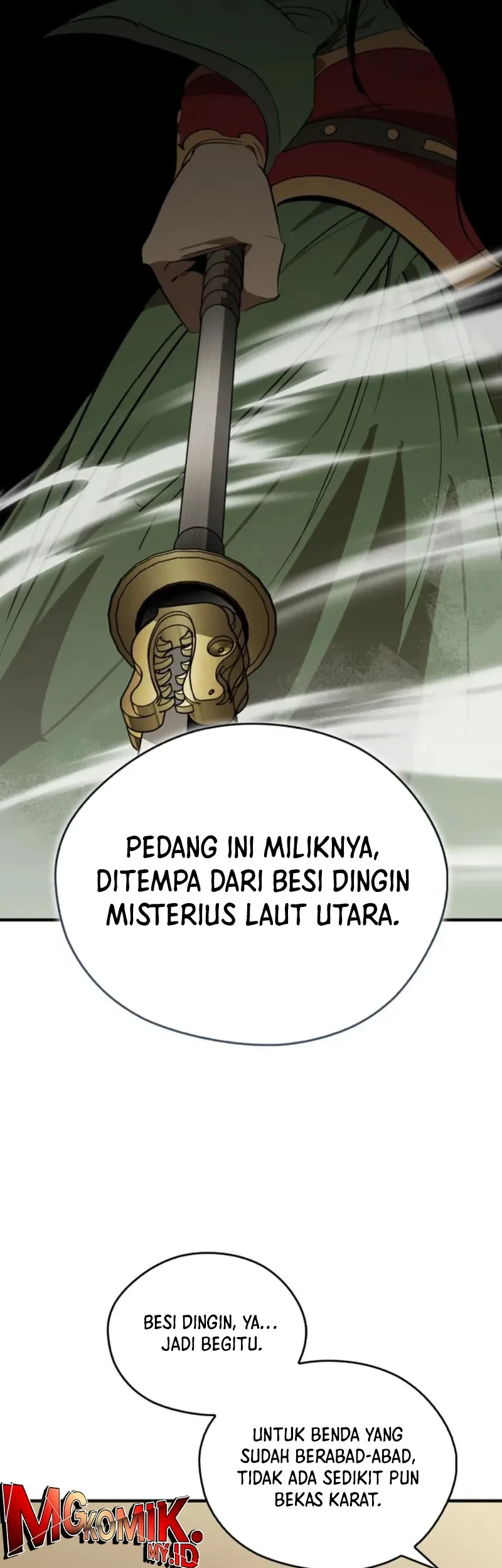 Martial Wild West Bab 100 halaman 16