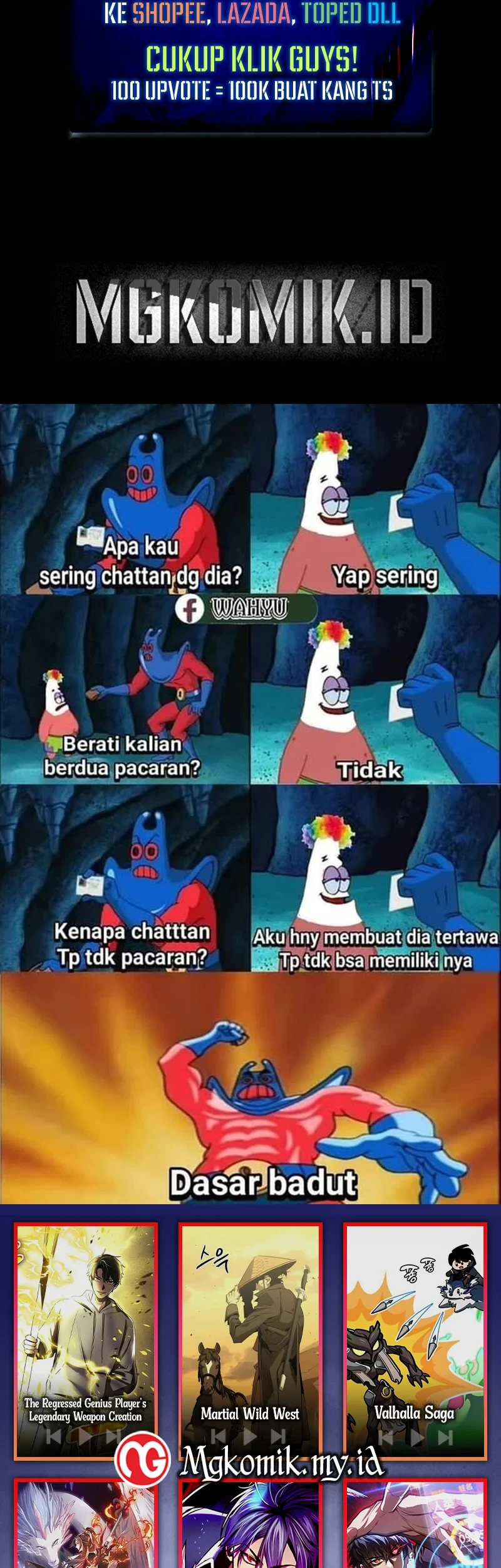 Martial Wild West Bab 100 halaman 82