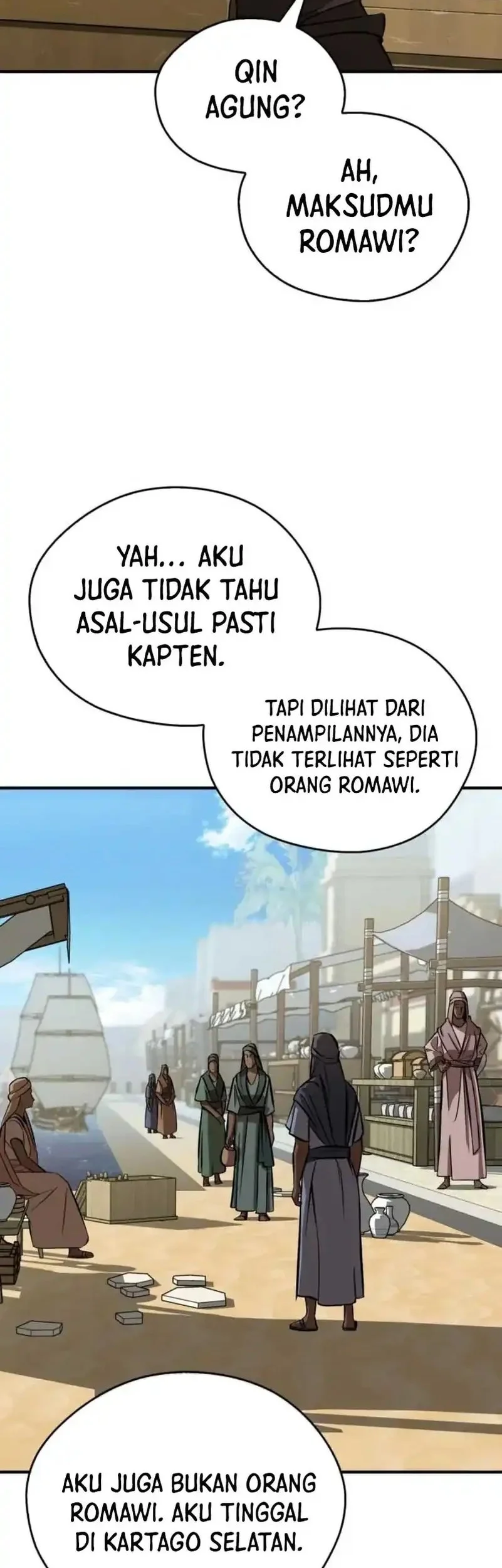 Martial Wild West chapter 101 halaman 30