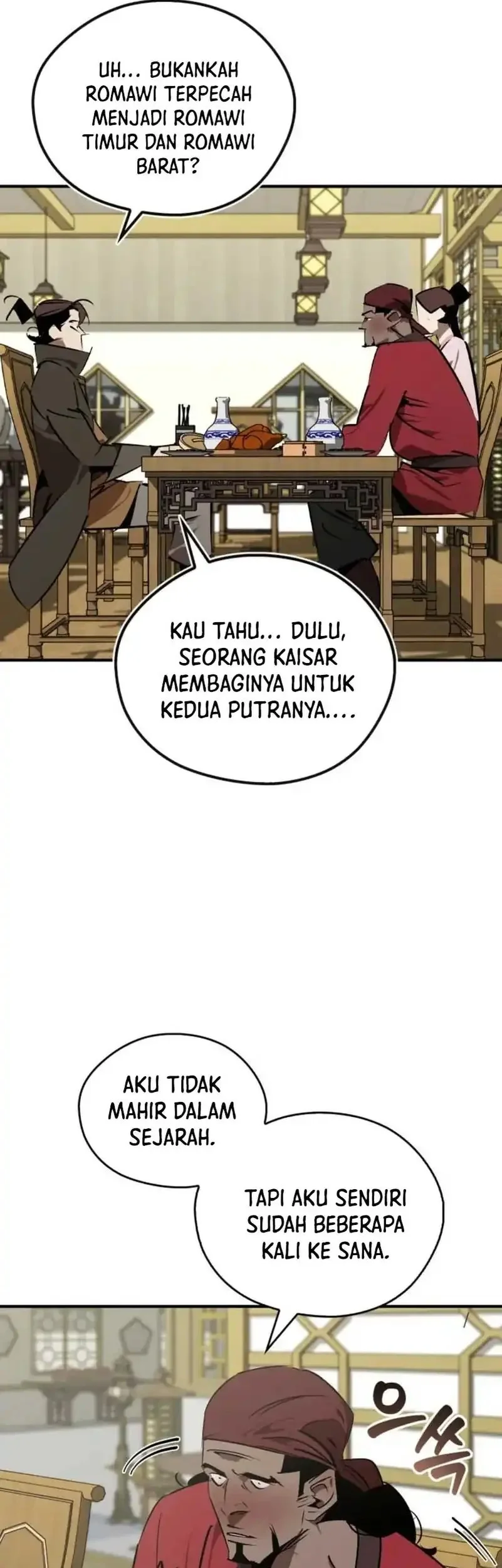 Martial Wild West chapter 101 halaman 33