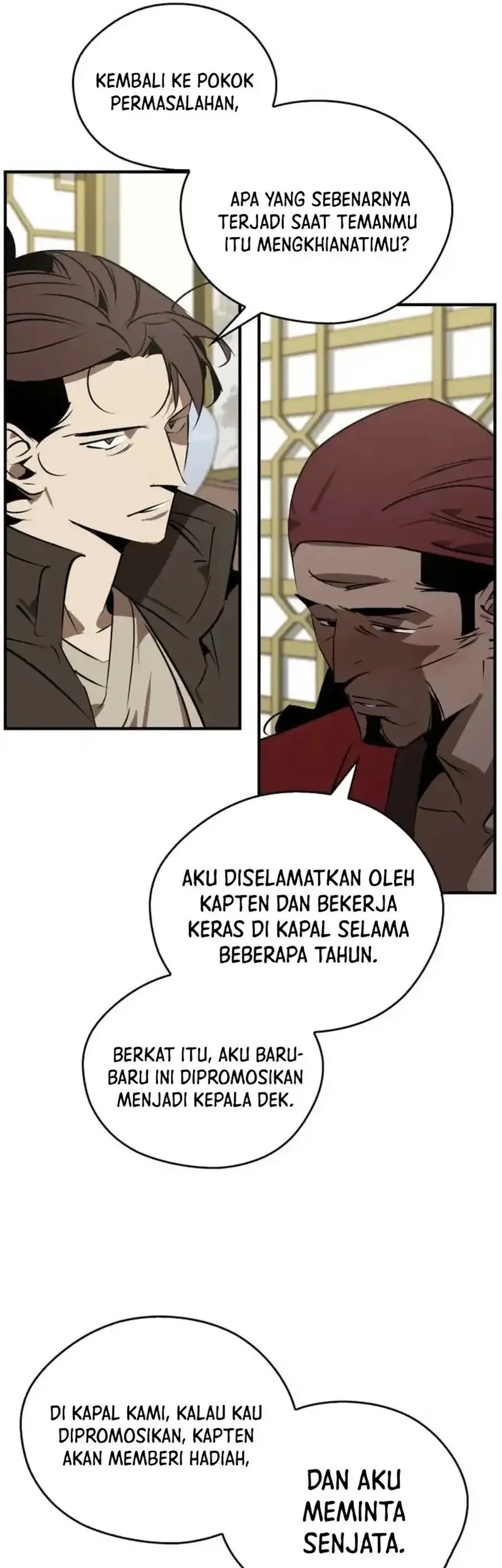 Martial Wild West chapter 101 halaman 37
