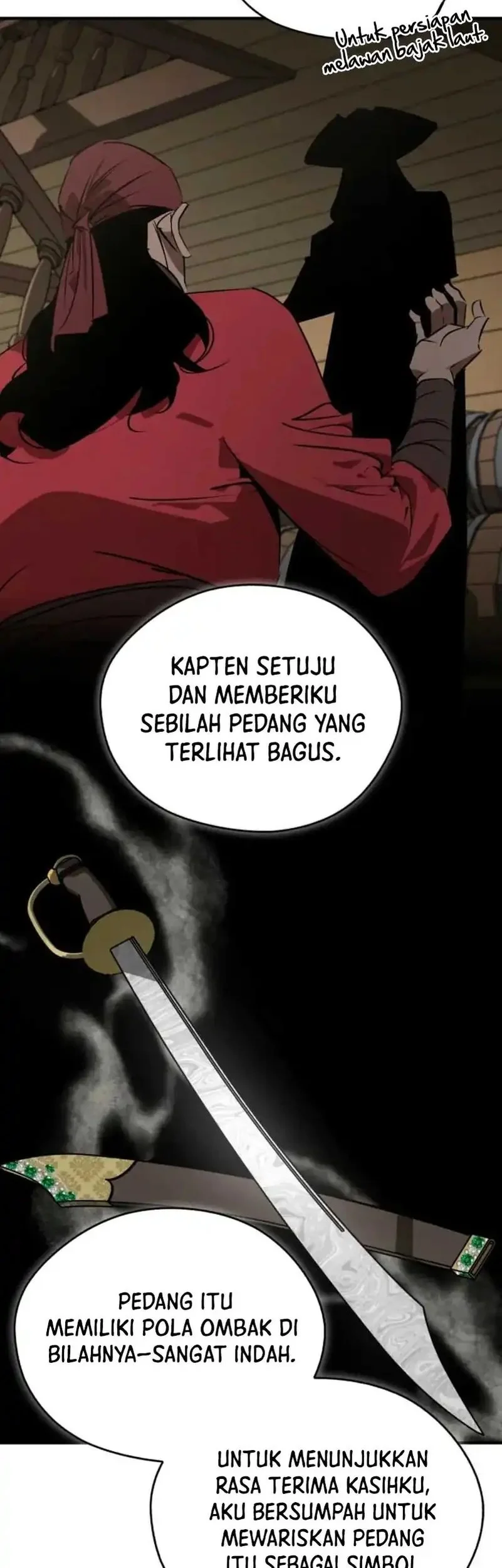 Martial Wild West chapter 101 halaman 38