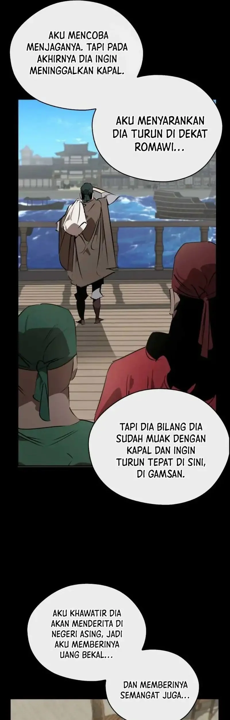 Martial Wild West chapter 101 halaman 41