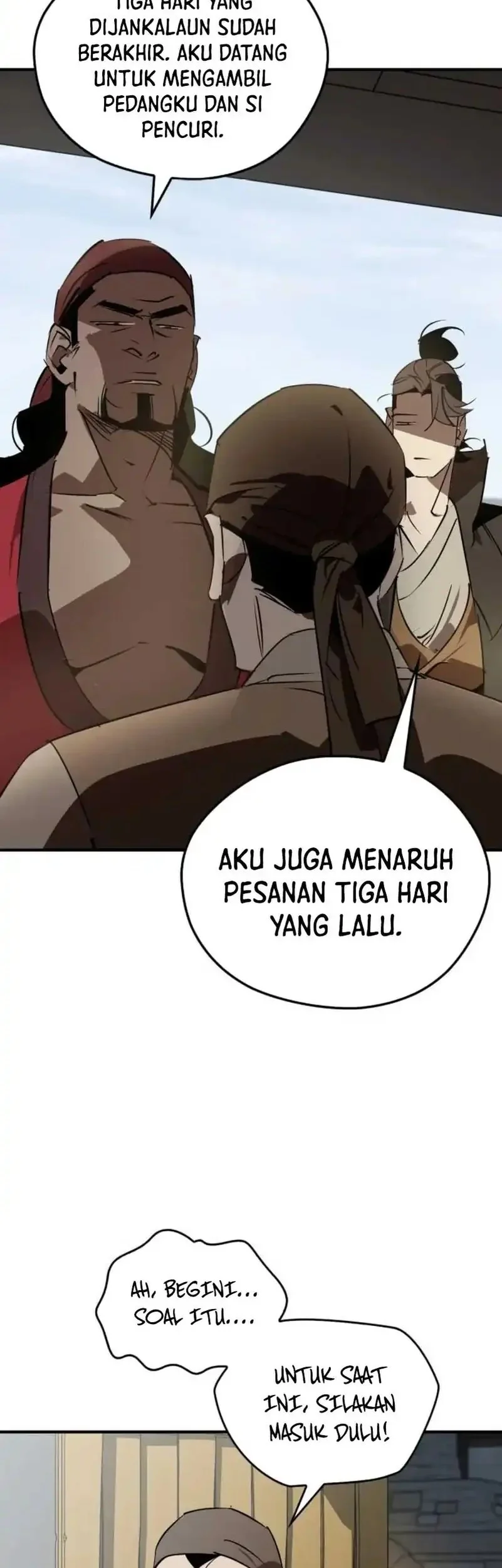 Martial Wild West chapter 101 halaman 59