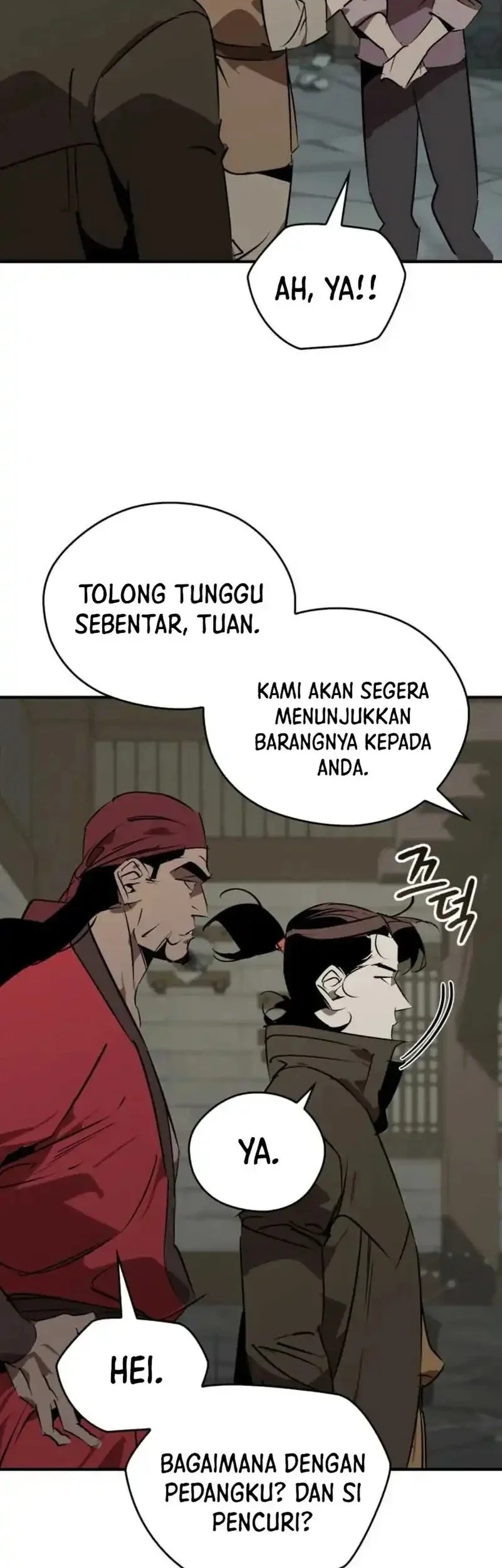 Martial Wild West chapter 101 halaman 62