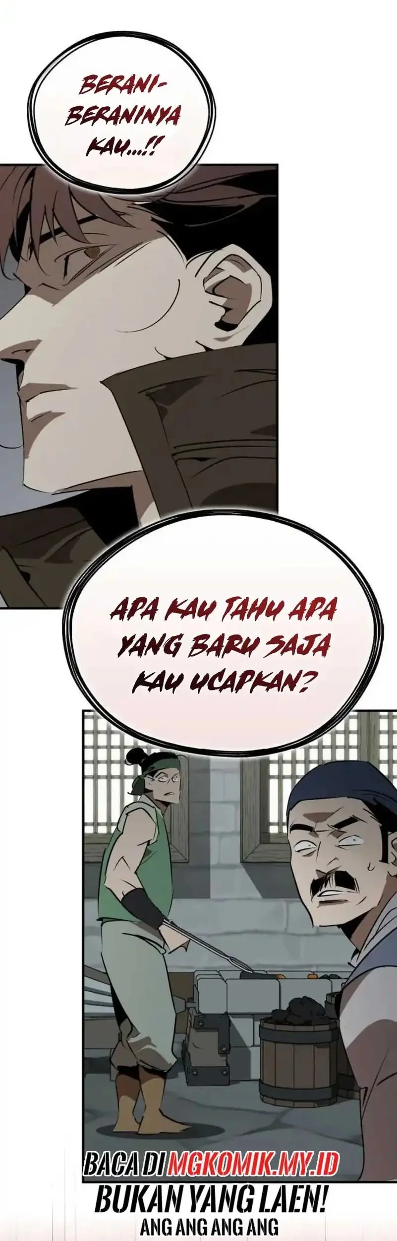Martial Wild West chapter 101 halaman 70