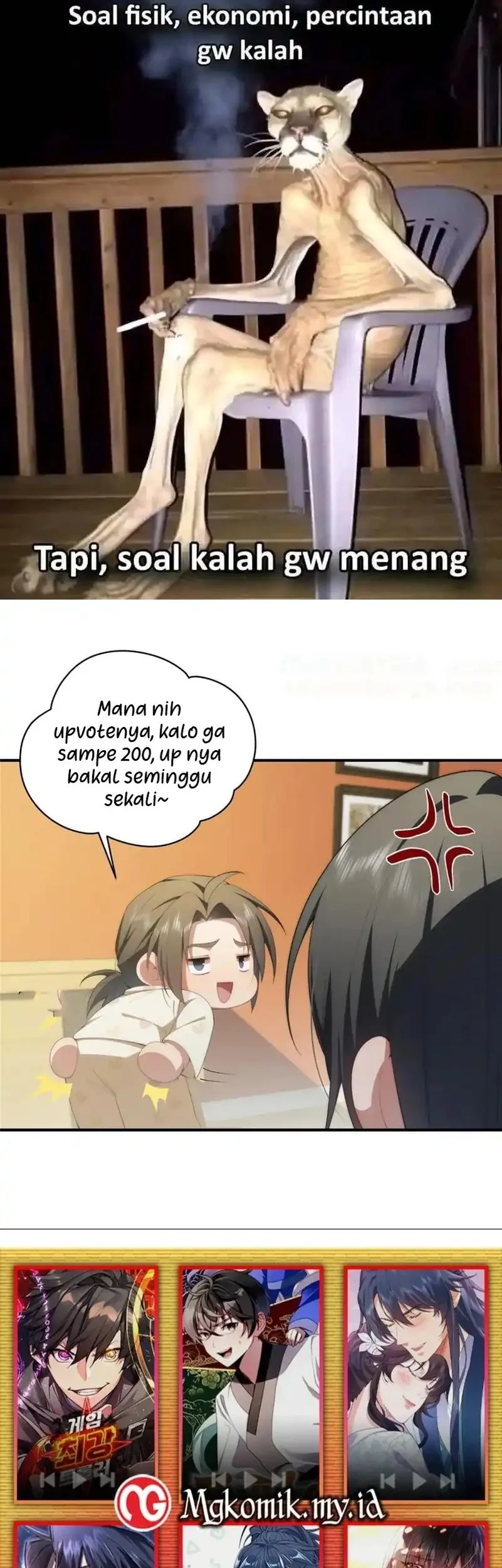 Martial Wild West chapter 101 halaman 73