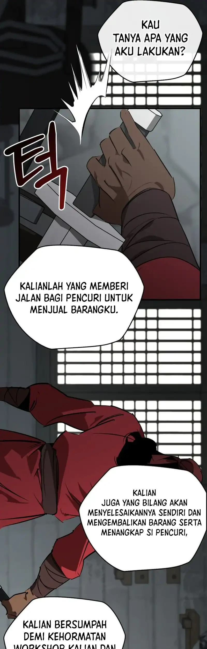 Martial Wild West chapter 102 halaman 8