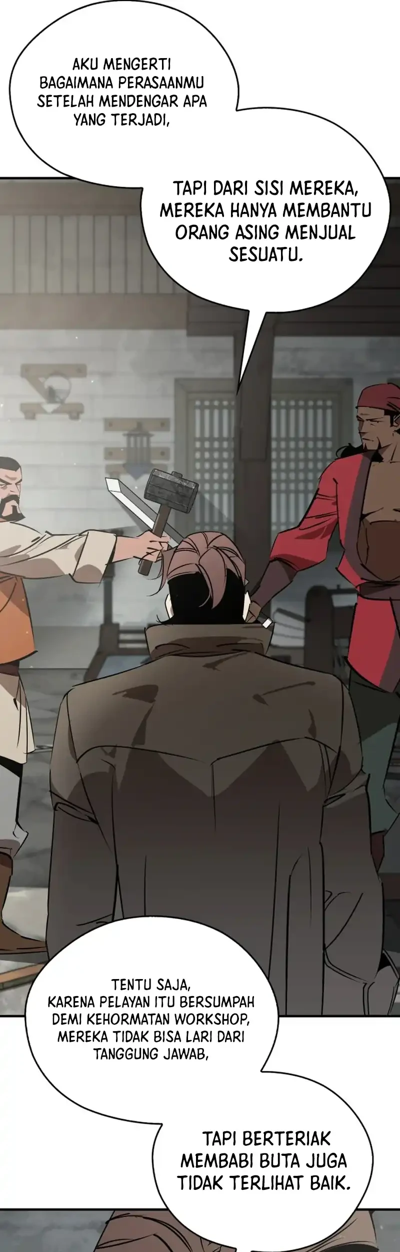 Martial Wild West chapter 102 halaman 19