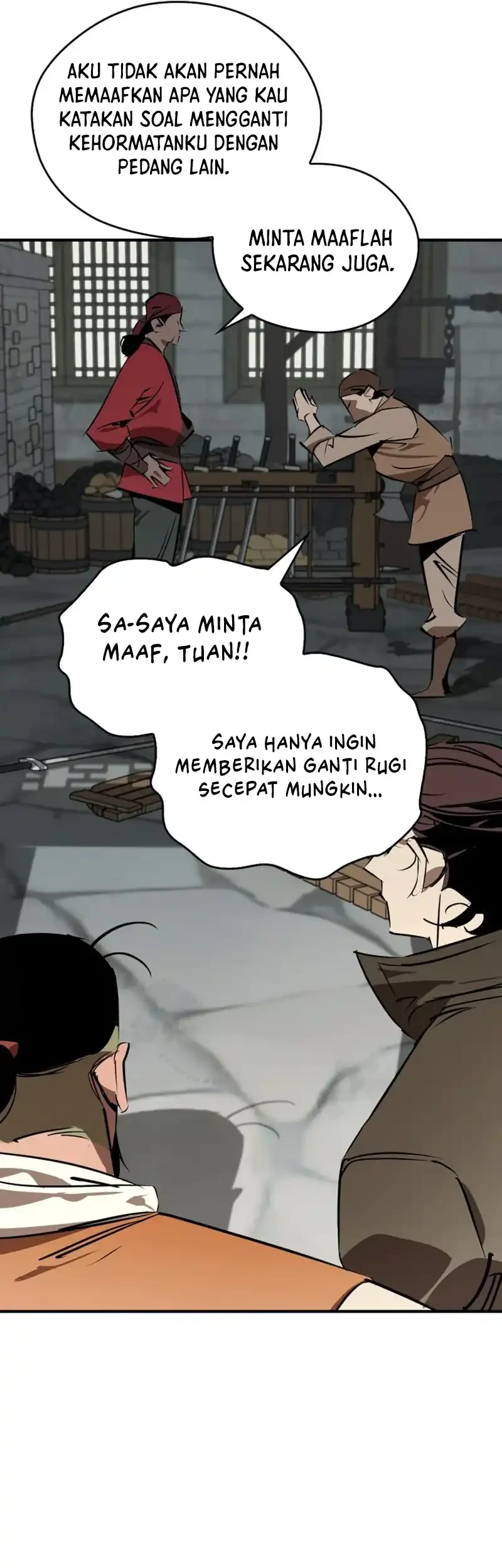 Martial Wild West chapter 102 halaman 23