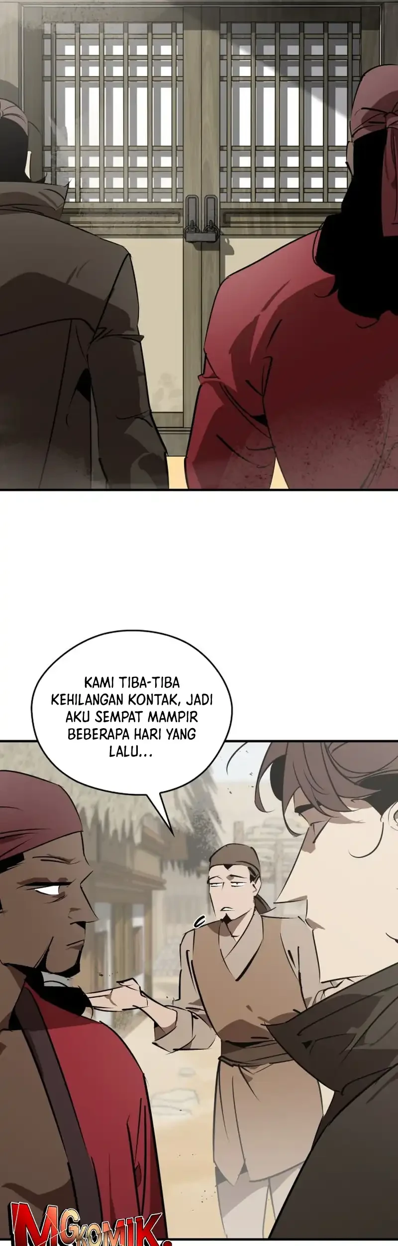 Martial Wild West chapter 102 halaman 37