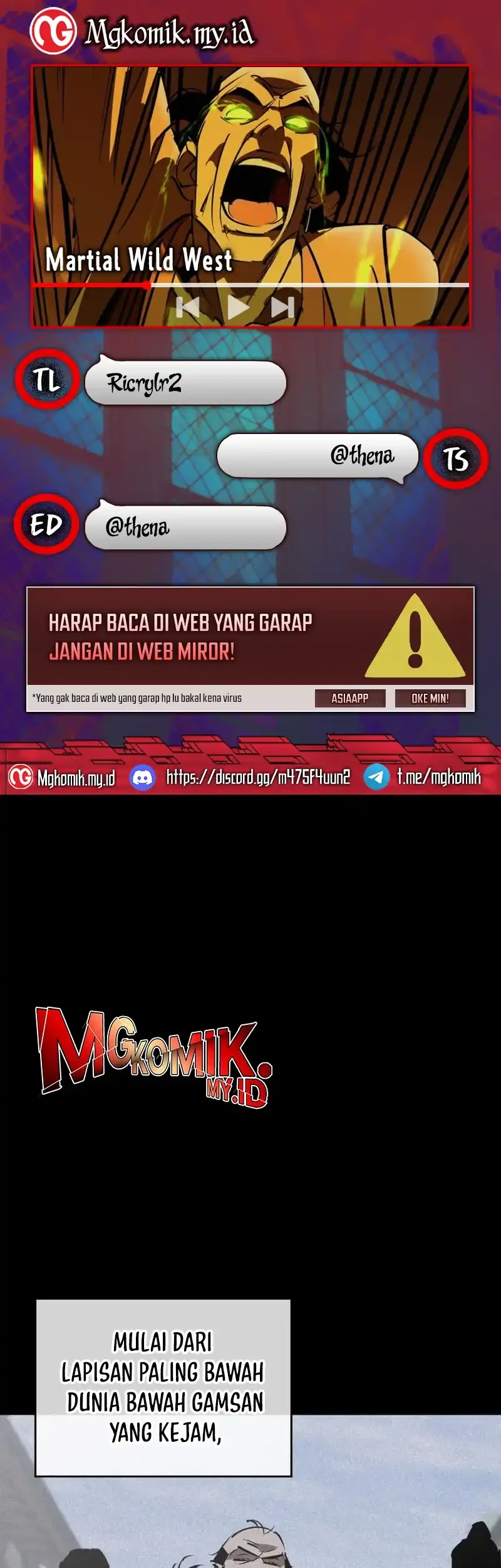 Martial Wild West chapter 103 halaman 1