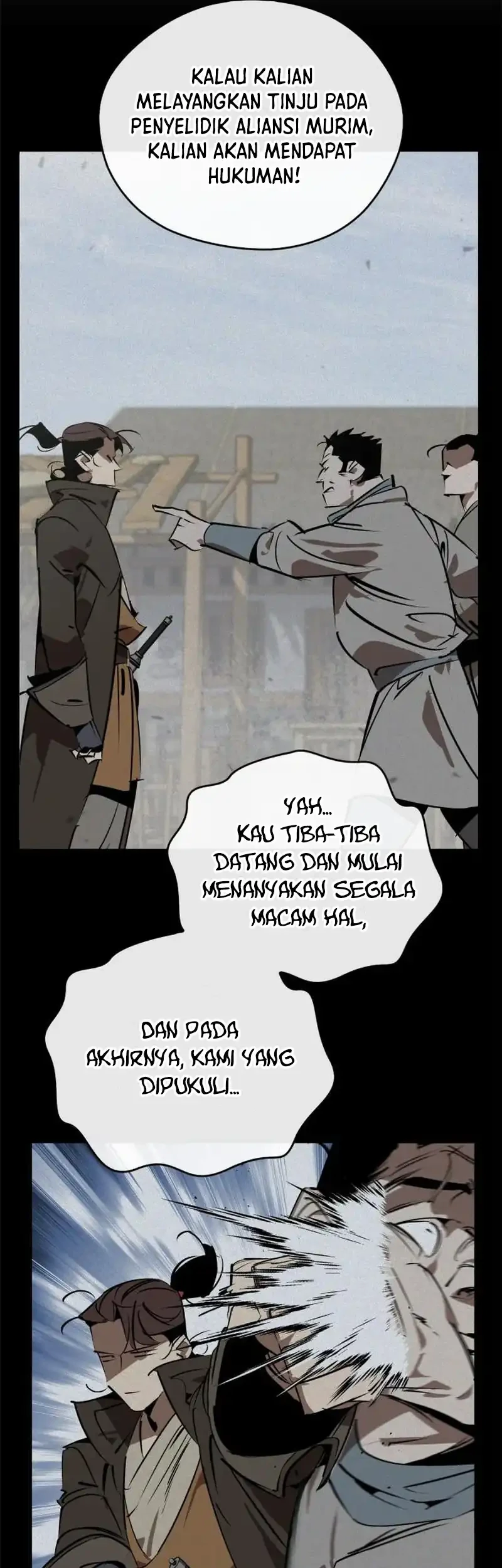 Martial Wild West chapter 103 halaman 21