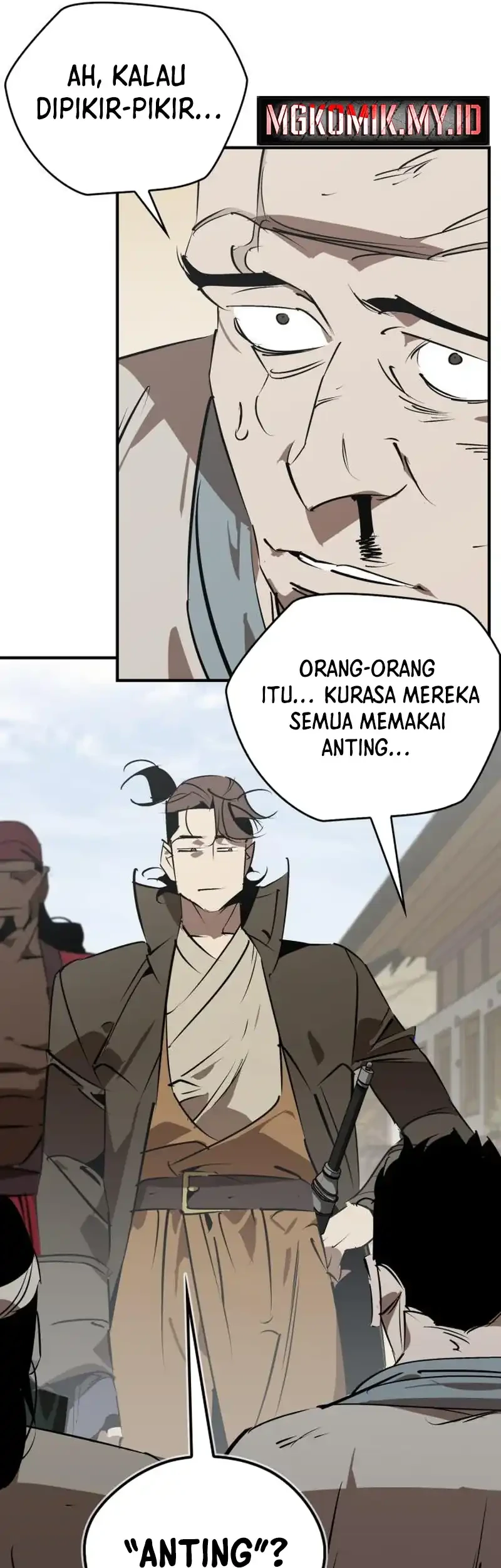 Martial Wild West chapter 103 halaman 26