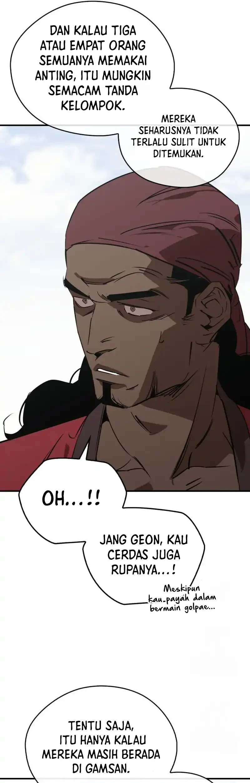 Martial Wild West chapter 103 halaman 33
