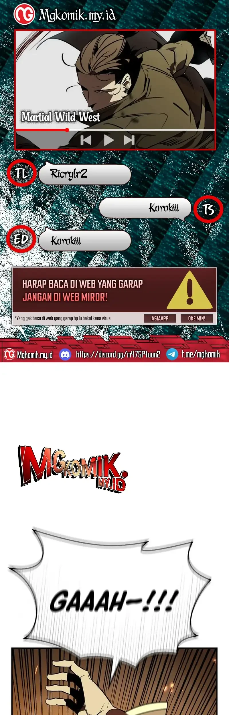 Martial Wild West chapter 104 halaman 1