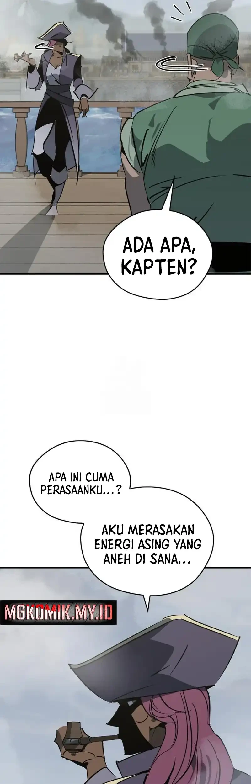 Martial Wild West chapter 104 halaman 22