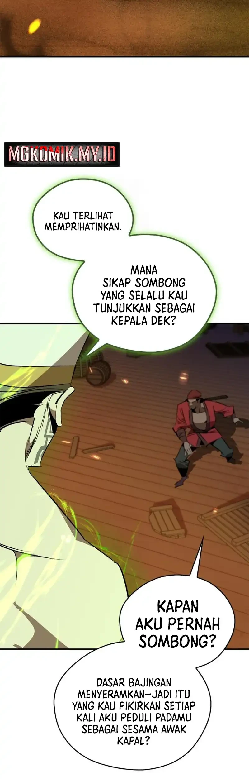 Martial Wild West chapter 104 halaman 50