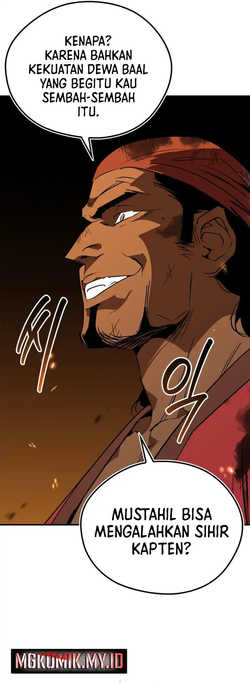 Martial Wild West chapter 104 halaman 59