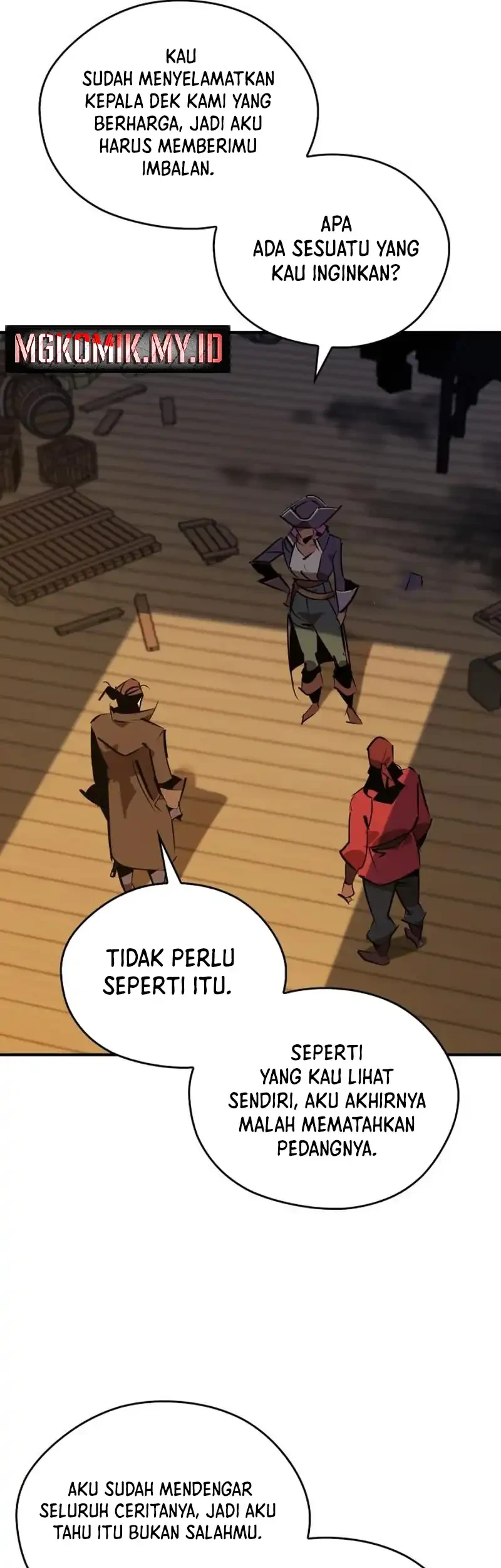 Martial Wild West chapter 105 halaman 80
