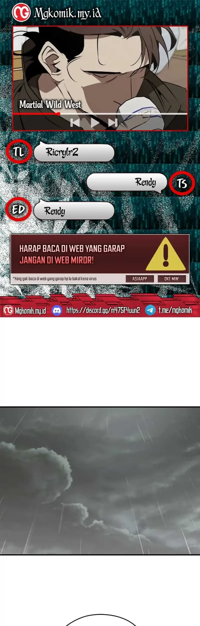 Martial Wild West Bab 107 halaman 1