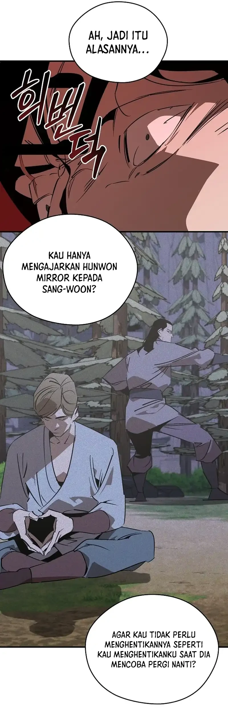 Martial Wild West chapter 109 halaman 23