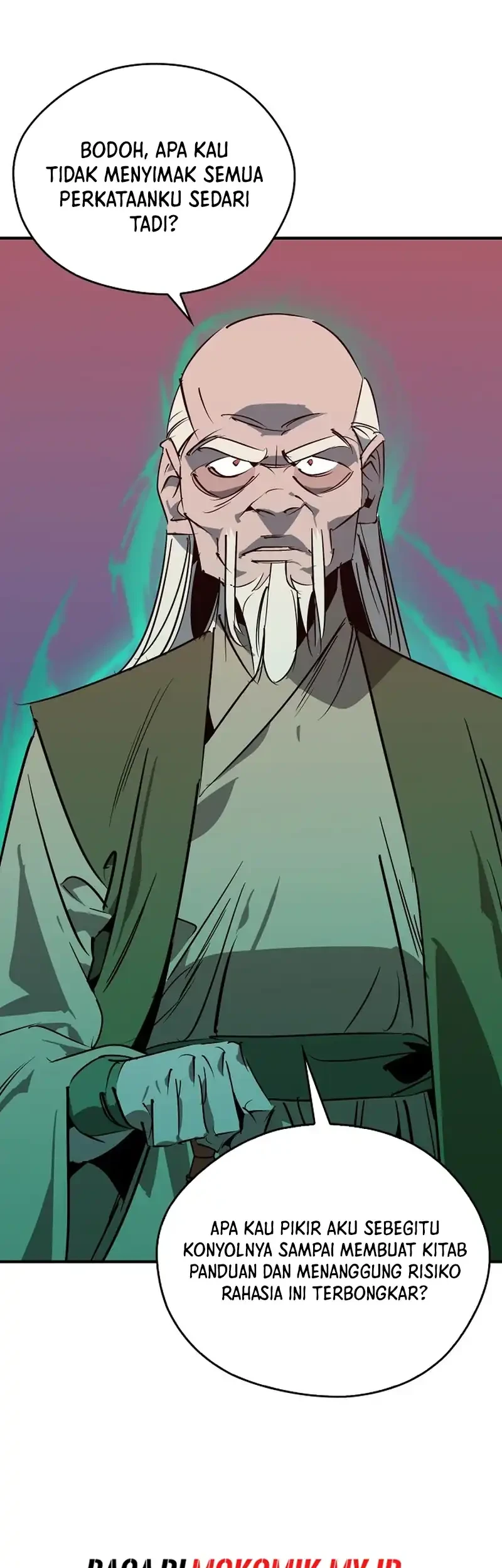 Martial Wild West chapter 109 halaman 31