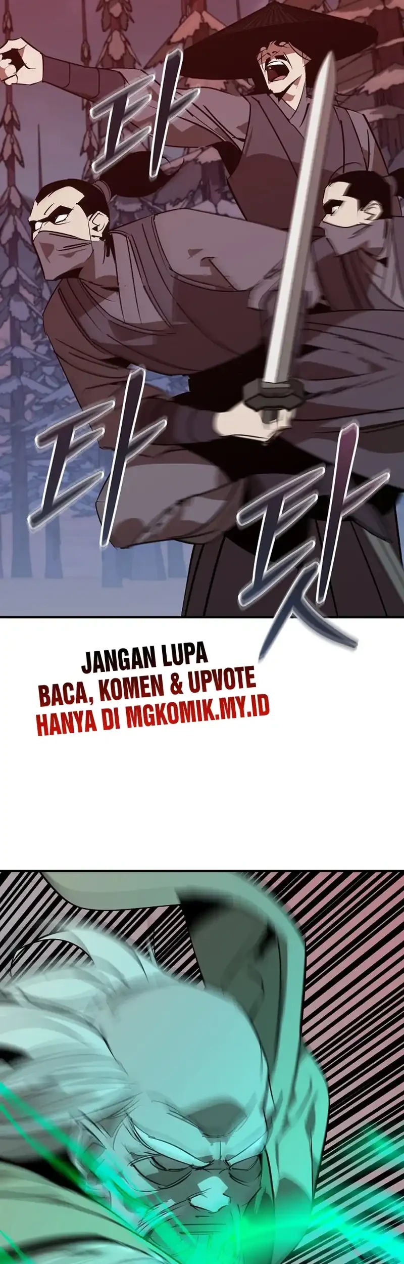 Martial Wild West chapter 109 halaman 38