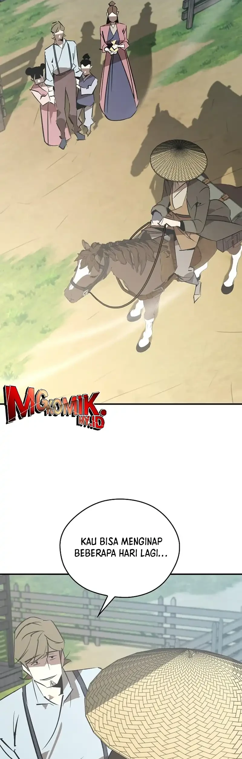 Martial Wild West chapter 109 halaman 46
