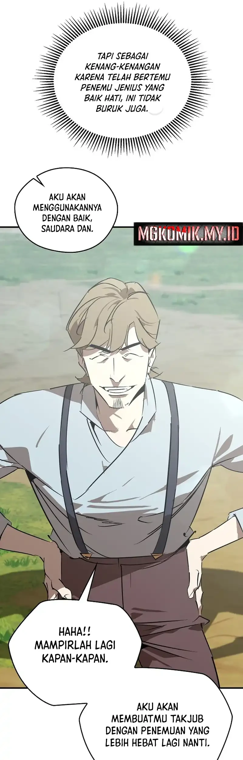 Martial Wild West chapter 109 halaman 54
