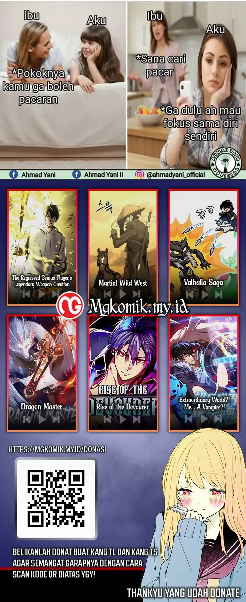 Martial Wild West chapter 109 halaman 86