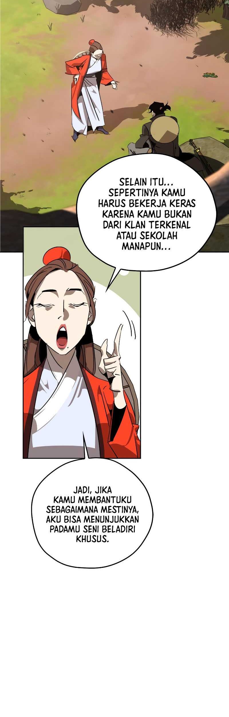 Martial Wild West chapter 11 halaman 45
